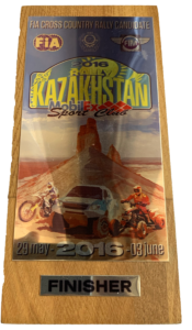 Rally Kazakhstan 2016